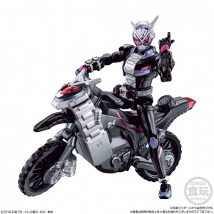Sodo EX Zi-O Mechanics Set ชุดหุ่น+มอไซค์จีโอ