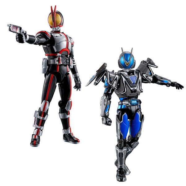 Bandai SO-DO Chronicle Kamen Rider Next Faiz 555 20th Paradise Regained Set 02