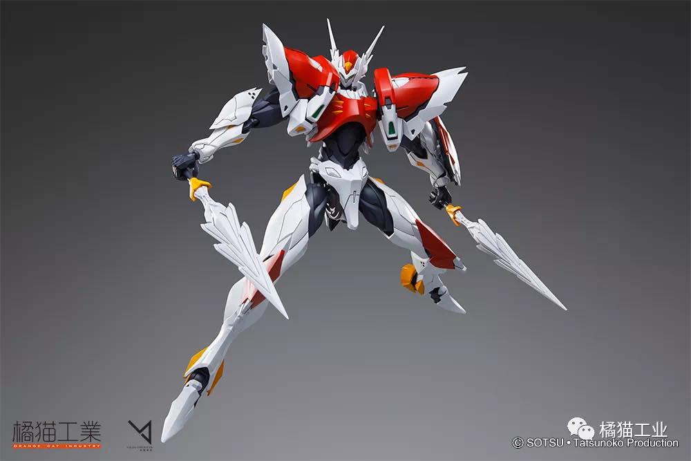 เปิดรับPreorder มัดจำ 300 บาท Tekkaman Bland โมเดลประกอบ สูง22cm