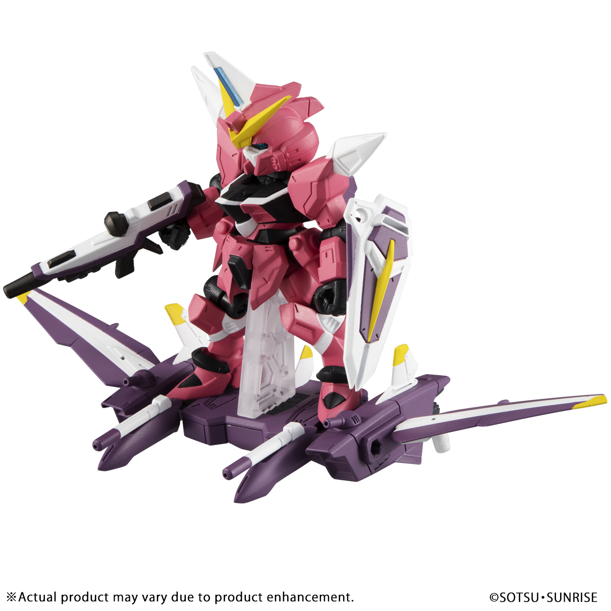 <Preorderภึง 8/8/2023>เปิดรับPreorder มัดจำ 100 บาท MOBILE SUIT ENSEMBLE EX28 JUSTICE GUNDAM