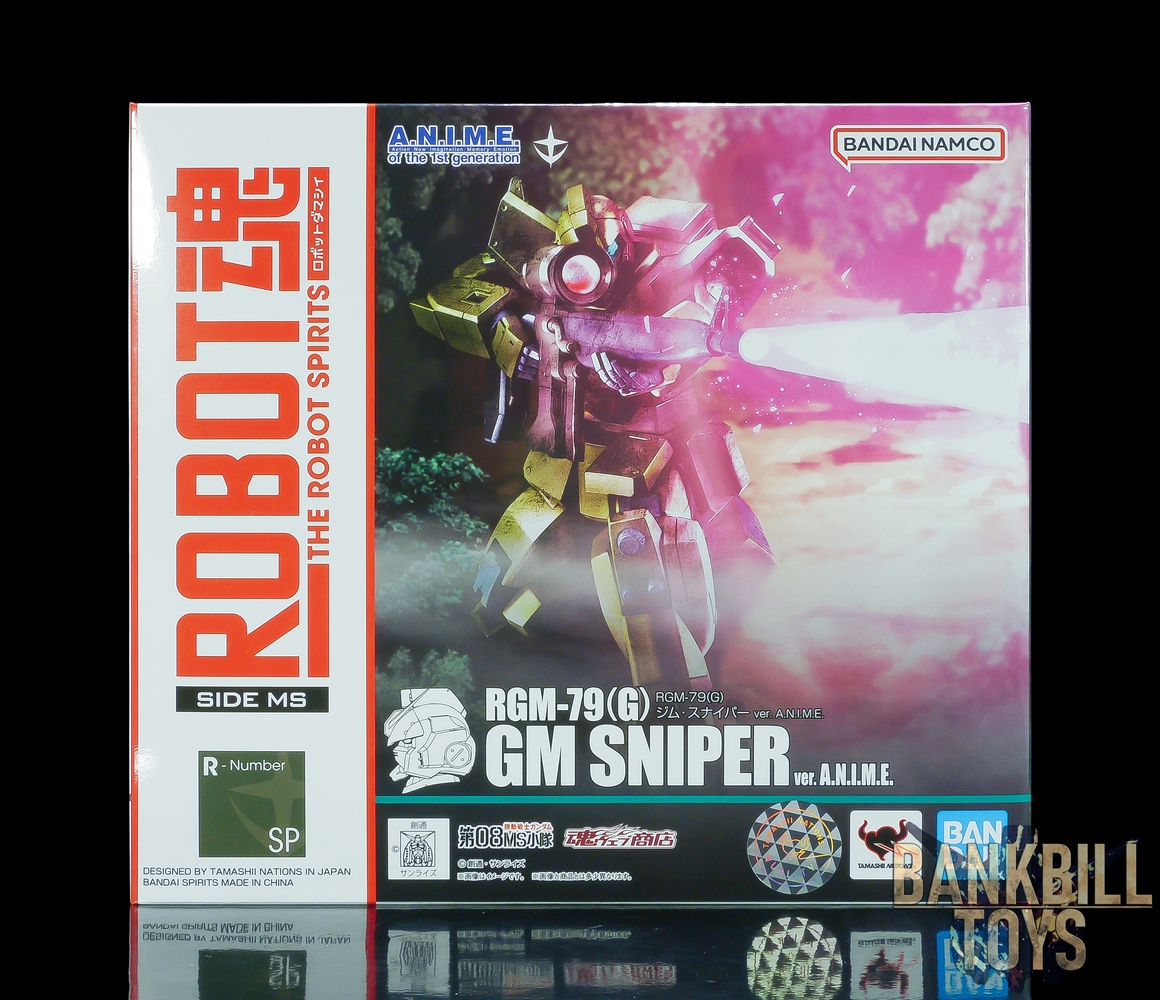 กันดั้ม Bandai Spirits Premium Bandai Tamashii Web Shop Limited The Robot Spirits <SIDE MS> R-SP RGM-79[G] GM Sniper Ver. A.N.I.M.E.