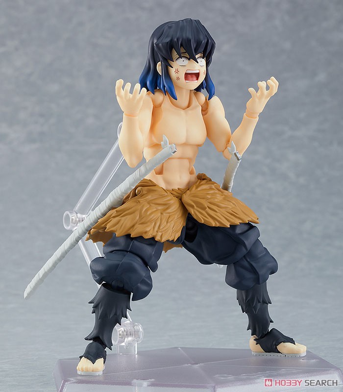 <Preorderถึง 10/9/2021>🔔เปิดรับPreorder มัดจำ500บาท figma Inosuke Hashibira DX Edition (PVC Figure)