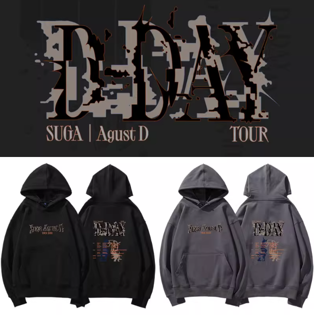 เสื้อกันหนาว BTS SUGA : D-DAY