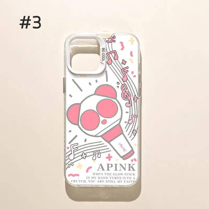 เคสโทรศัพท์มือถือแท่งไฟ เคสบง : MAMAMOO PLAVE NCT APINK DREMCATCHER OMEGAX