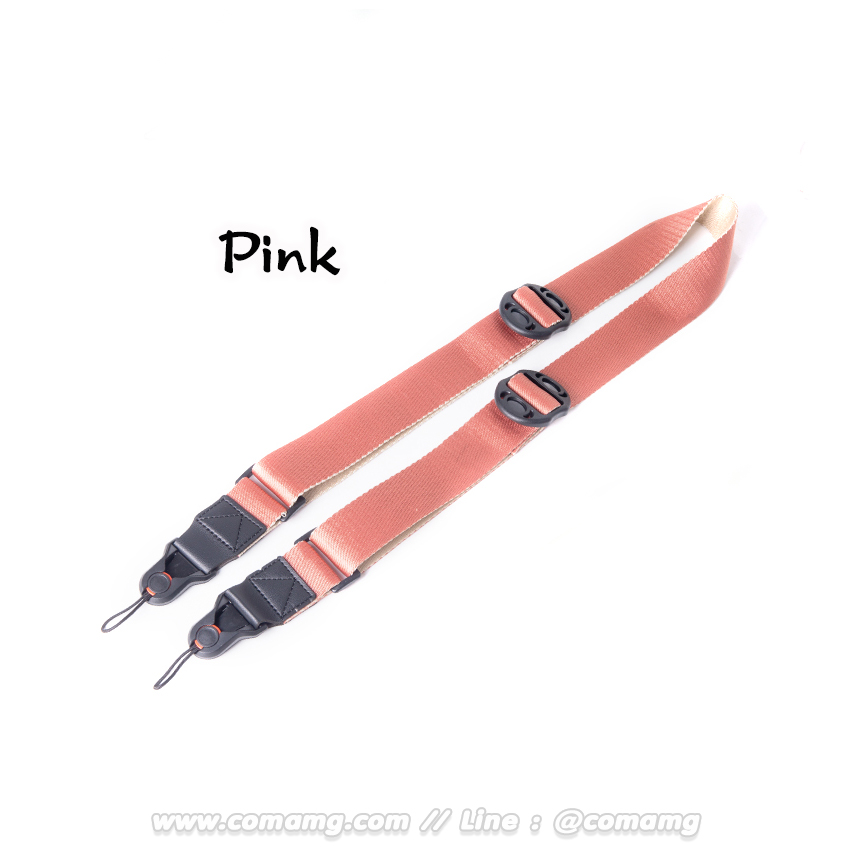 สายคล้องกล้อง คล้องคอ quick connecting Strap แนว Peak Design