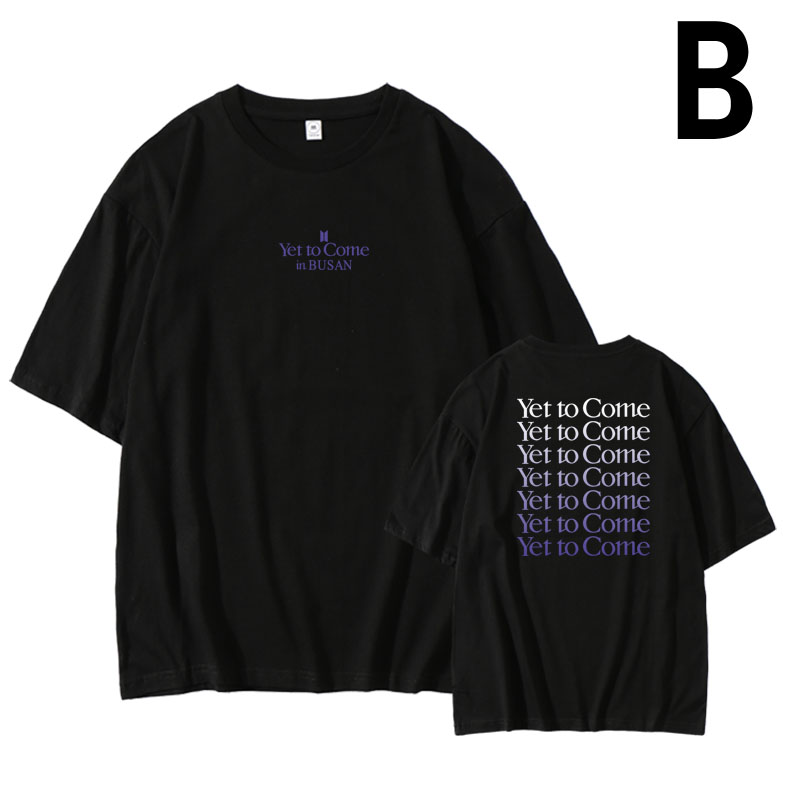 เสื้อยืดคอนเสิร์ต BTS : Yet To Come