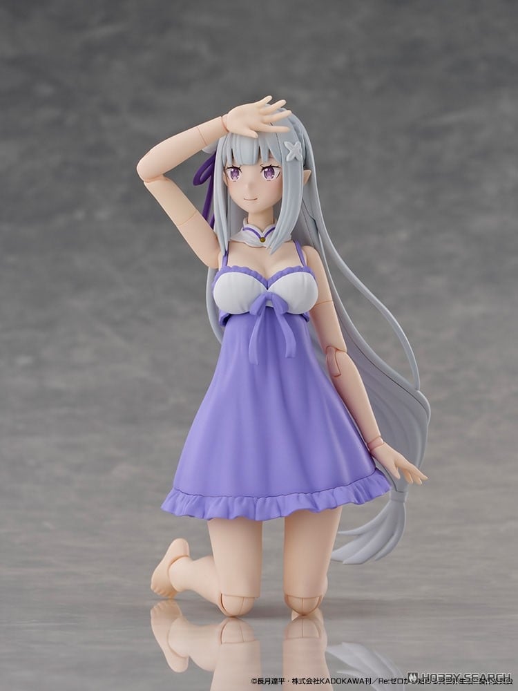 <Preorder ถึง 10/10/2025>เปิดรับPreorder มัดจำ 800 บาท KADOKAWA PLASTIC MODEL SERIES Emilia DX Ver.