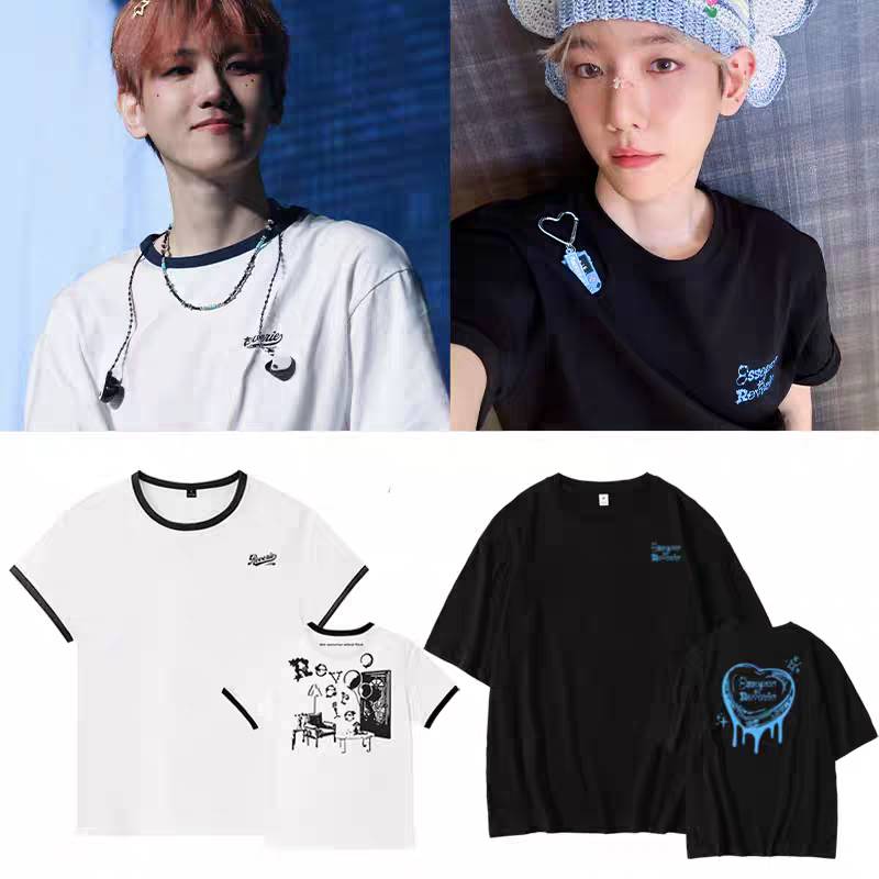 เสื้อยืดแฟนเมด EXO BAEKHYUN : 2025 WORLD TOUR [Reverie]