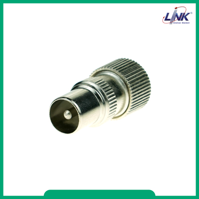 UC-0087 TV (Pal) Connector RG 6 / RG 59, Screw Type ใช้มือหมุน