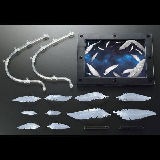 เปิดรับPreorder มัดจำ 200 บาท P-bandai SERAPHIM FEATHER EXPANSION EFFECT UNIT for RG Wing Gundam Zero EW รีโพดักโมเดลประกอบ