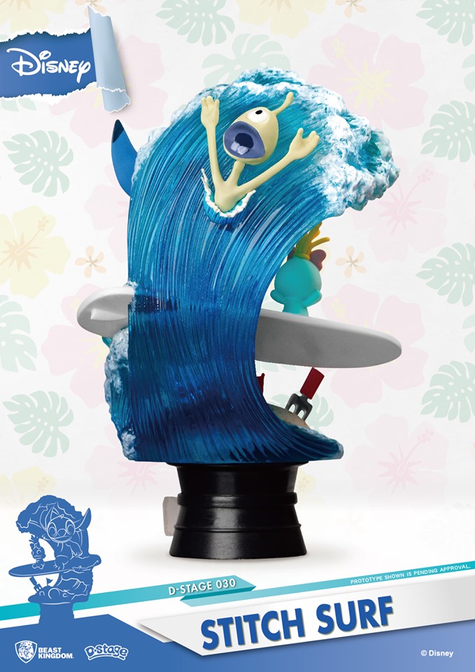 เปิดรับPreorder มีค่ามัดจำ 500 บาท stitch surf:disney summer series (d-stage)