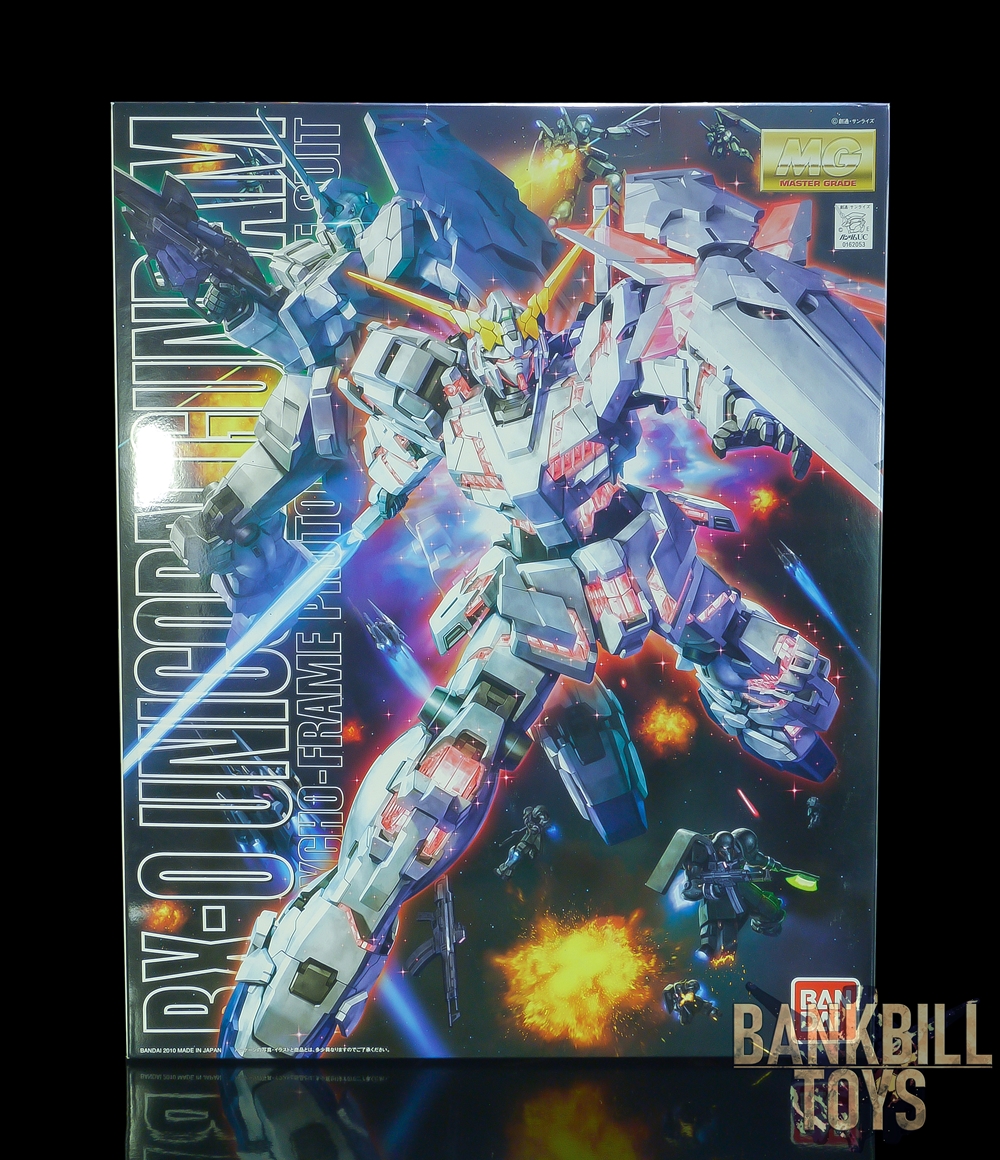 กันดั้ม Bandai Gunpla MG 1/100 RX-0 Unicorn Gundam