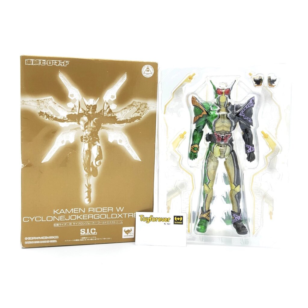 SIC Rider double Cyclone Joker Gold Xtreme LIMITED สภาพแกะเช็ค