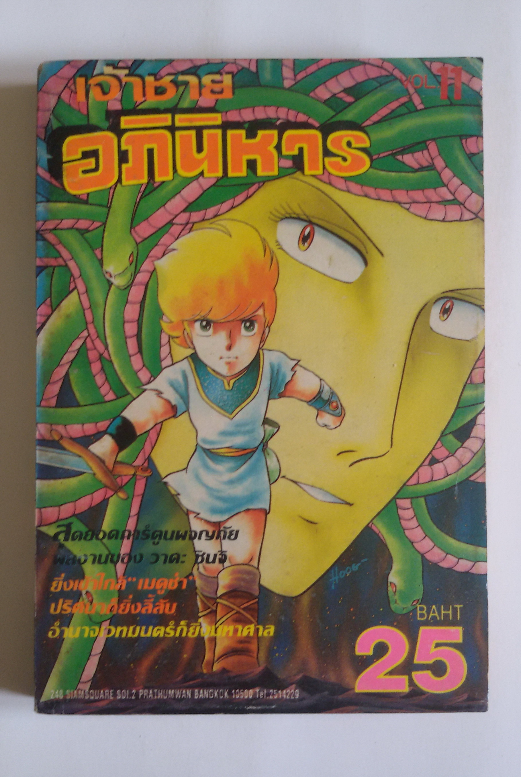 เจ้าชายอภินิหาร เล่ม11 / ชินจิ วาดะ