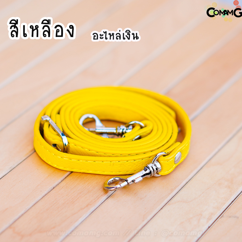 สายกระเป๋าหนังPU เส้นเล็ก 11MM สายสามารถปรับเลื่อนได้ หัวเกี่ยวเลื่อนล็อค อะไหล่เงิน/อะไหล่ทอง พร้อมส่ง