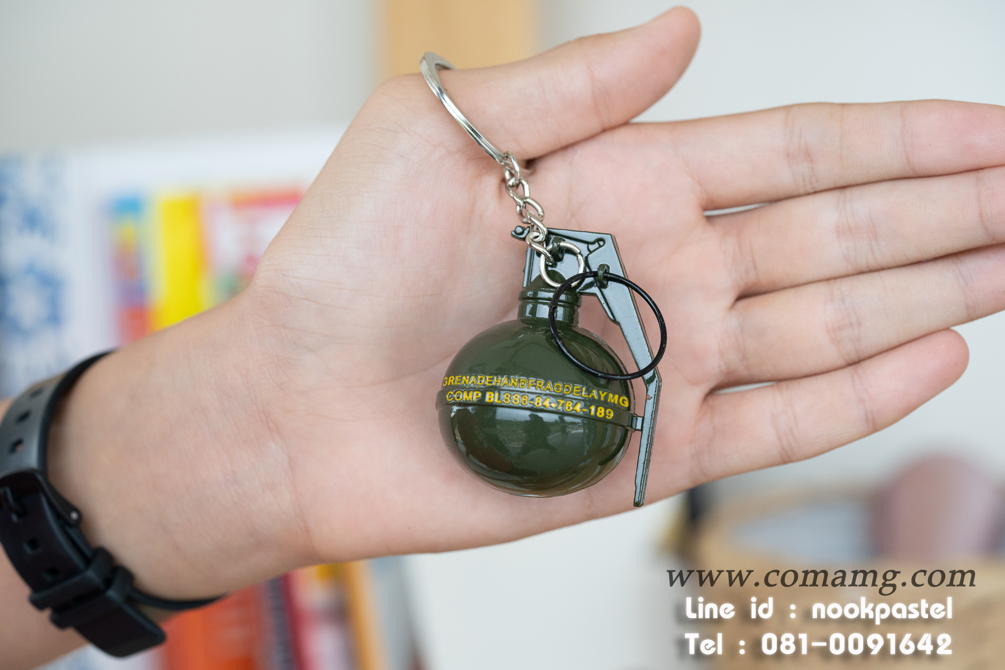 พวงกุญแจPUBG พวงกุญแจเท่ โลหะ