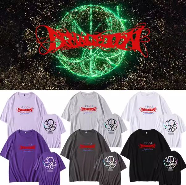 เสื้อยืด Aespa : Amageddon