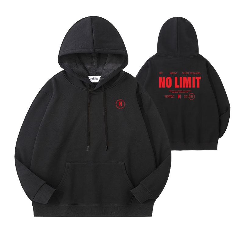 เสื้อกันหนาวคอนเสิร์ต MonstaX : NO LIMIT