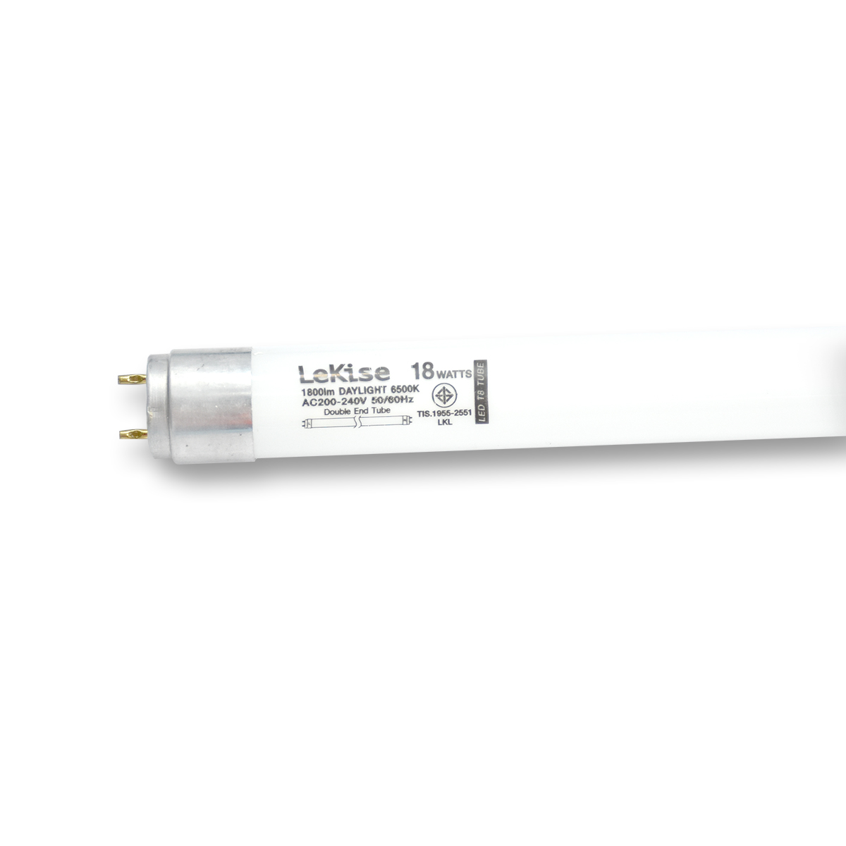 LEKISE LED TUBE T8 18W /1200mm DL