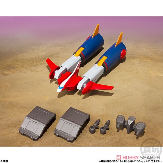 เปิดรับPreorder #มัดจำ 400 บาท Super Mini Pla Chodenji Robo Combattler V (Set of 4) (Shokugan) /โมประกอบ*