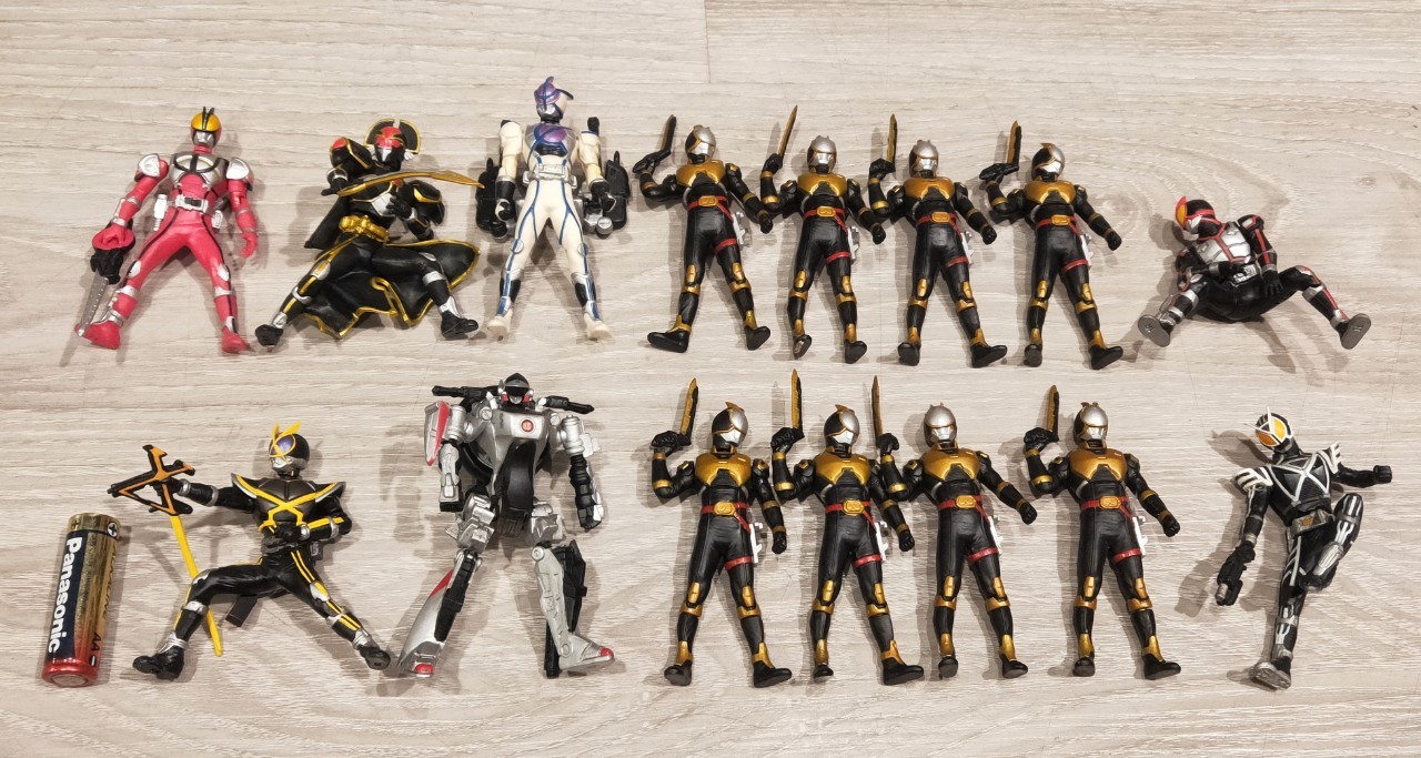 กาชาปอง ไรเดอร์ ไฟซ์ Gashapon rider Faiz