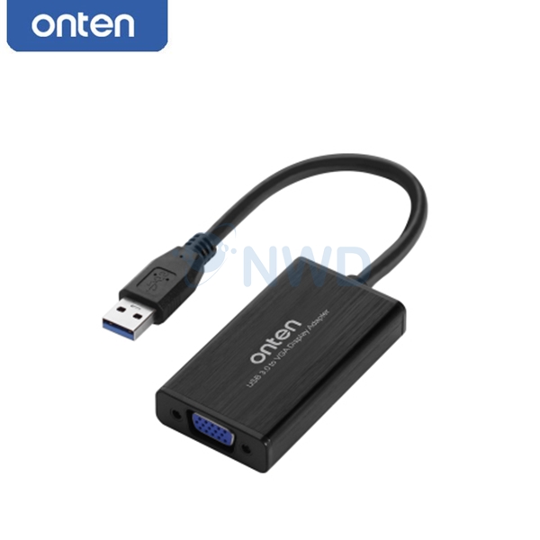 ตัวแปลงสัญญาณ OTN- 5201 (USB 3.0 to VGA)