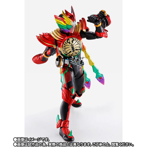 <Preorderปิดรับที่ 3 คิวครับ > เปิดรับPreorder มัดจำ1900 บาท P-bandai S.H.Figuarts (Shinkocchouseihou) Kamen Rider OOO Tajadolcomboeternity