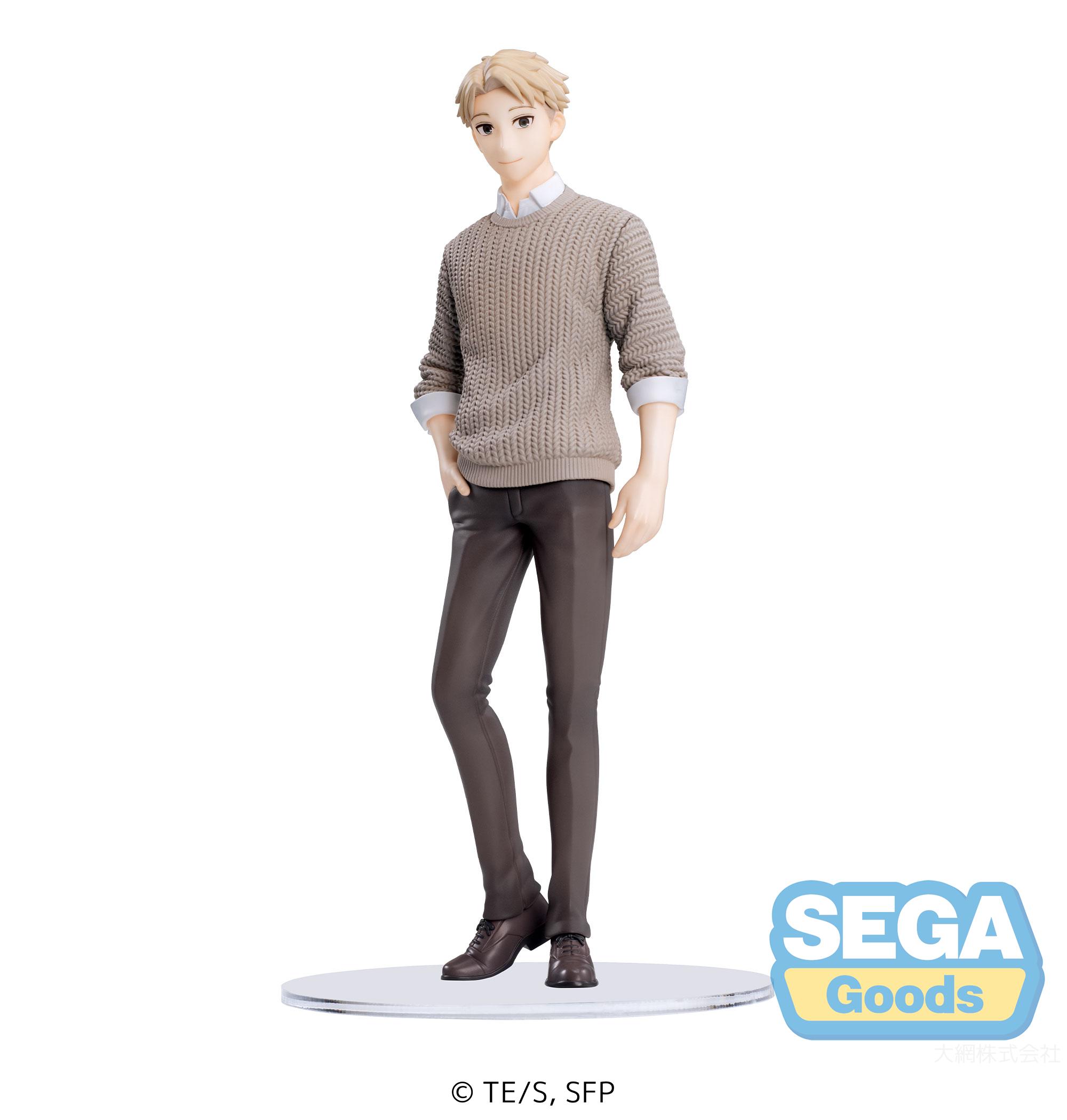 (Preorder ถึงวันที่ 10/8/2022) เปิดรับPreorder มีค่ามัดจำ 200 บาท PM Figure Loid Forger Plain Clothes ver.