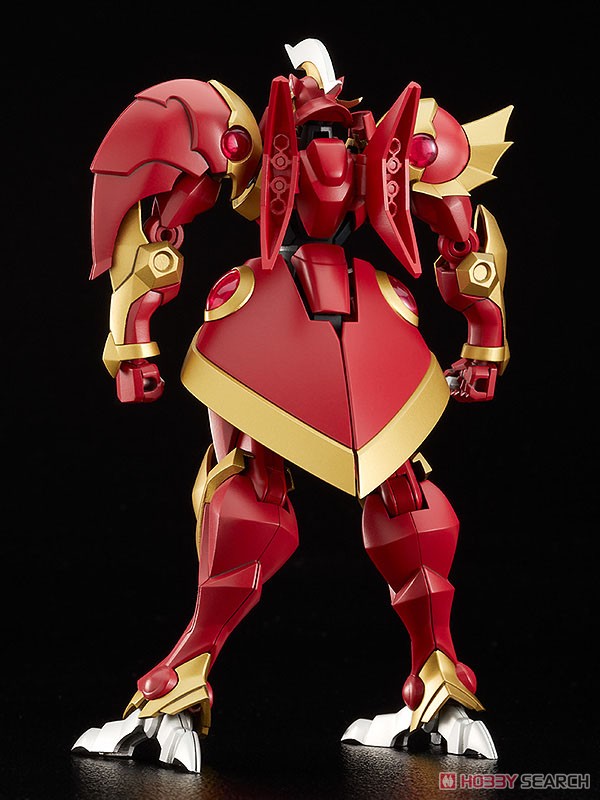 <Preorderถึง 22/3/2024 >เปิดรับPreorder มัดจำ 300บาท MODEROID Rayearth, the Spirit of Fire (Plastic model)
