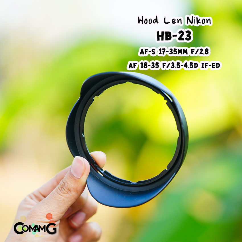 Hood Len Nikon HB-23 สำหรับ AF-S 17-35mm f/2.8 AF 18-35 f/3.5-4.5D IF-ED