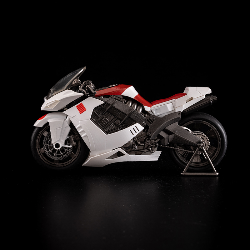 <Preorderถึง วันที่6/11/2021 >เปิดรับPreorder มัดจำ 300 บาท [[Furai Model] Arashikage Cycle for Storm Shadow