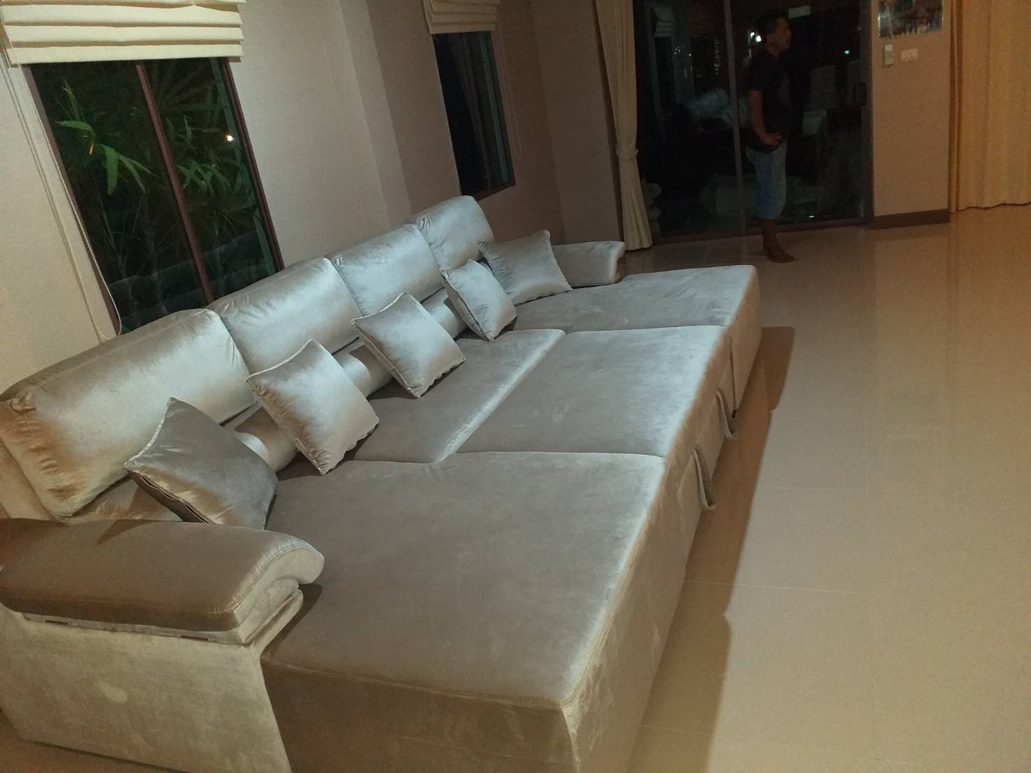 โซฟาเบด Supreme U-shape 320 cm