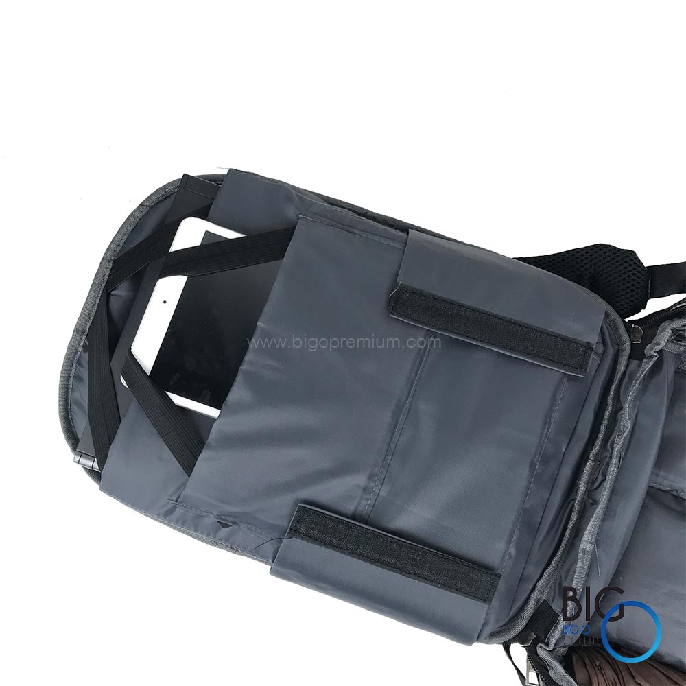 กระเป๋าเป้สะพายหลังนิรภัยพร้อมสาย USB (Backpack + USB Cable)