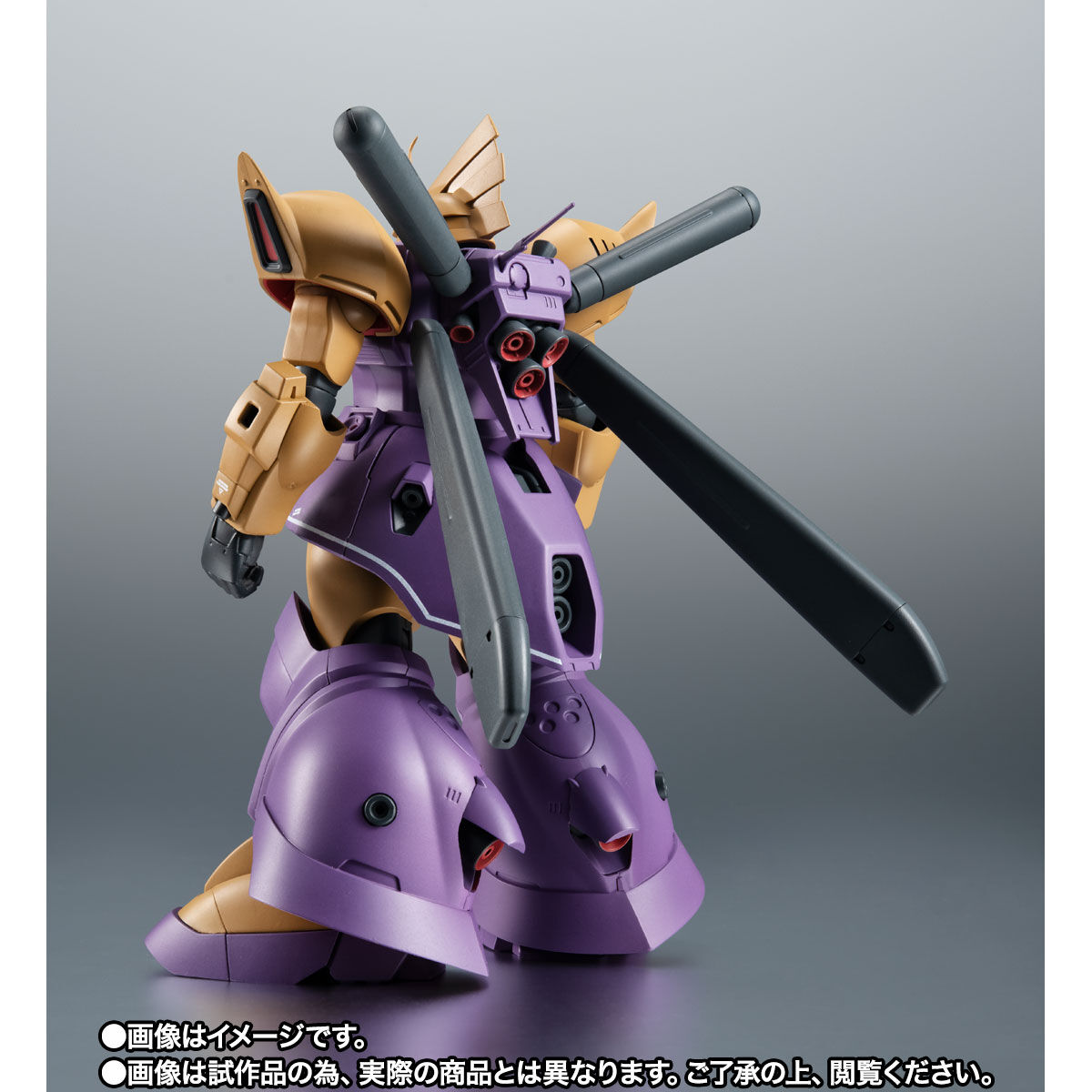 กันดั้ม Bandai Spirits Premium Bandai Tamashii Web Shop Limited The Robot Spirits <SIDE MS> R-SP MS-14Fs Gelgoog Marine Cima Garahau's Custom Model Ver. A.N.I.M.E. ~Lili Marleen Launch Type~