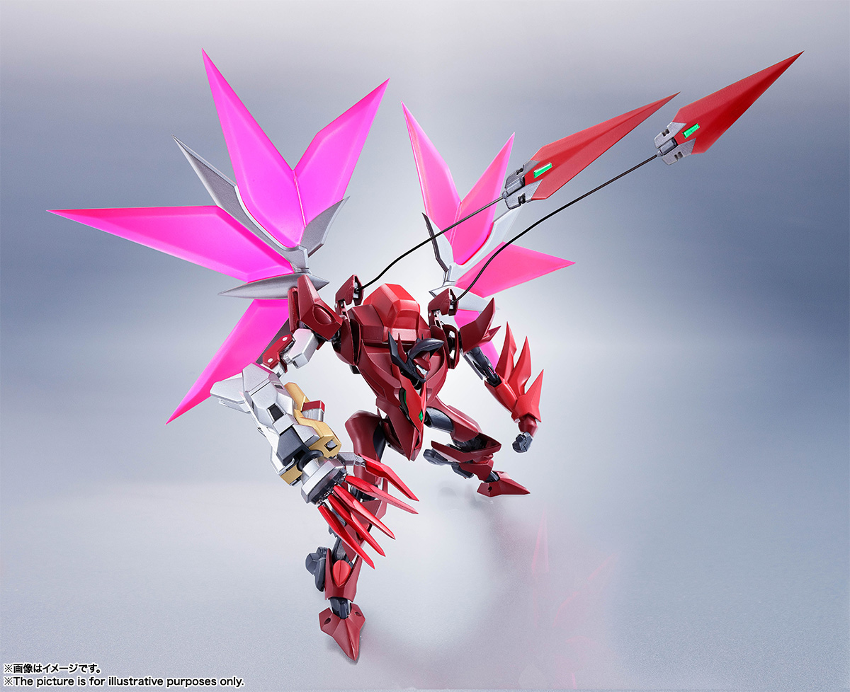 โค้ดกีอัส Code Geass Bandai Spirits The Robot Spirits <SIDE KMF> R-255 Type-02/SP1 Guren Type Special