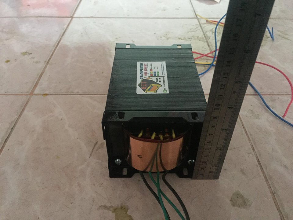 หม้อเเปลง 55-0-55 5A