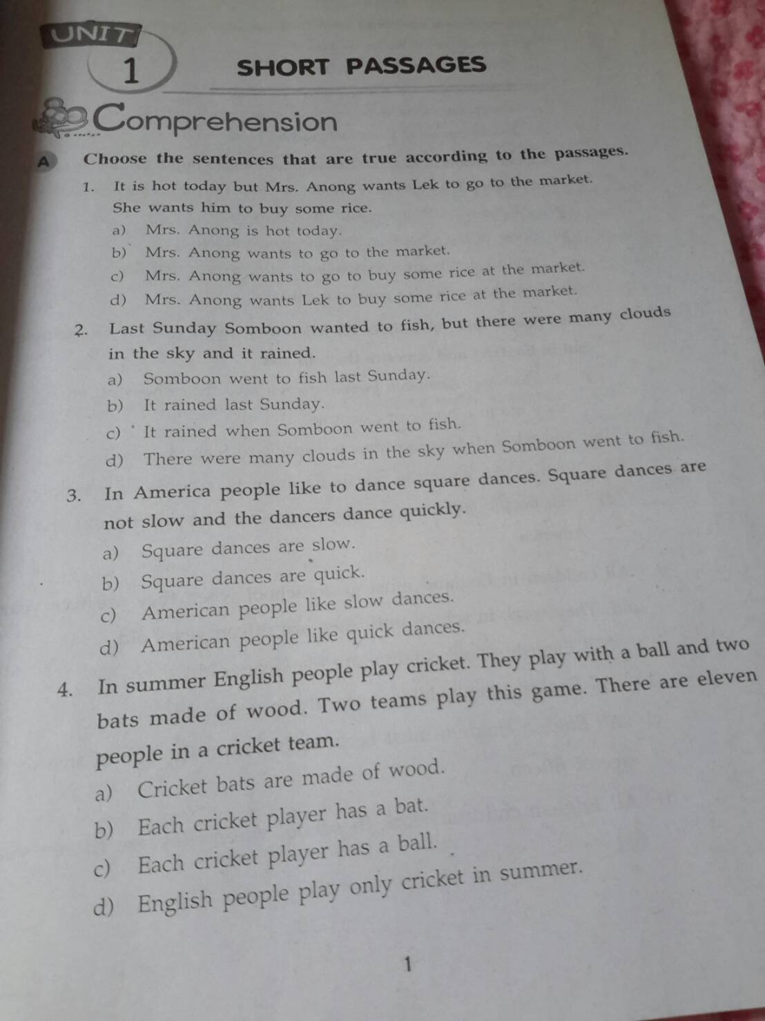 New Read and Write 1