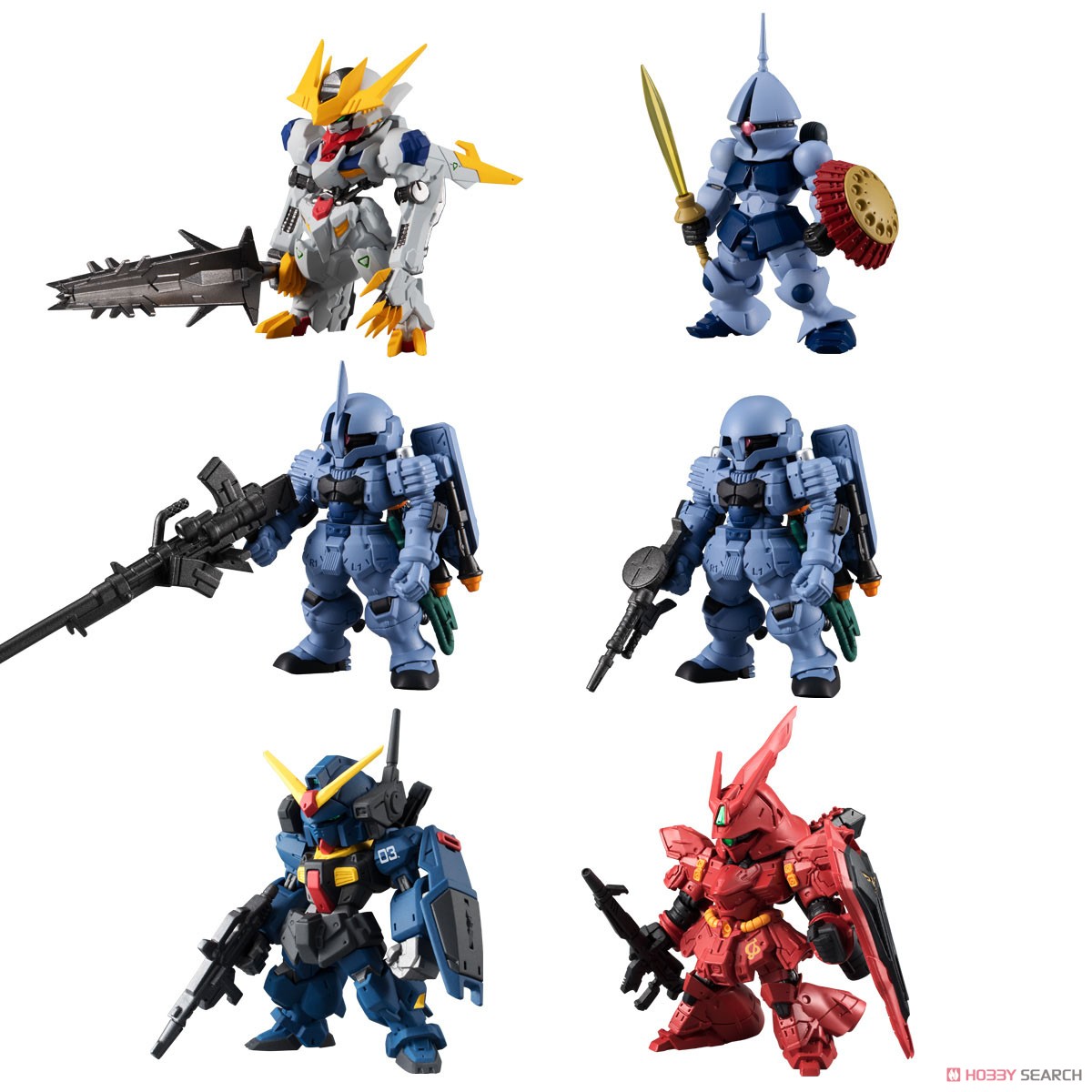 <Preorderภึง5/10/2021>เปิดรับPreorder มัดจำ250 บาทFW GUNDAM CONVERGE 10th ANNIVERSARY MEMORIAL SELECTION 01 SET W/O GUM Box of 10 ได้ครบ6แบบ+4ตัวสุ่ม ซ้ำ