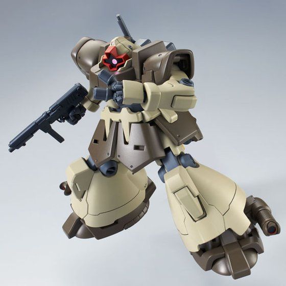 กันดั้ม Bandai Spirits Gunpla Premium Bandai Hobby Online Shop Limited HGUC 1/144 MS-09F/TROP Dom Tropen [Unicorn Ver.]
