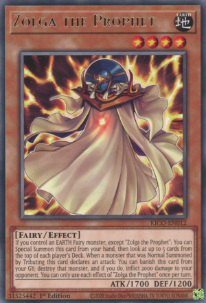 DP27-JP028 Zolga the Prophet
