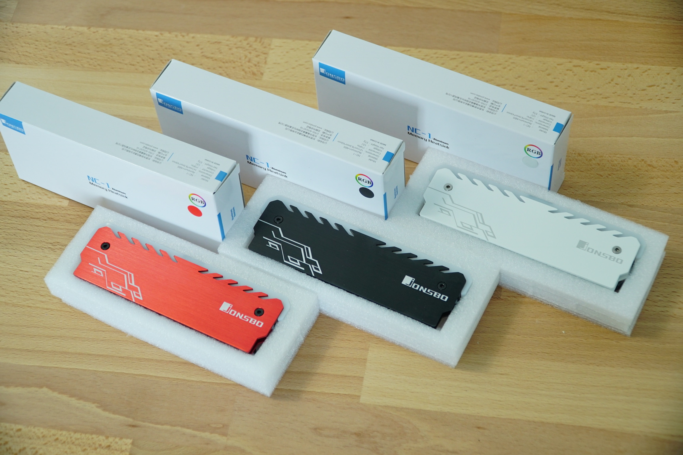 Sink RAM Jonsbo-NC01 ไฟRGB Aurora