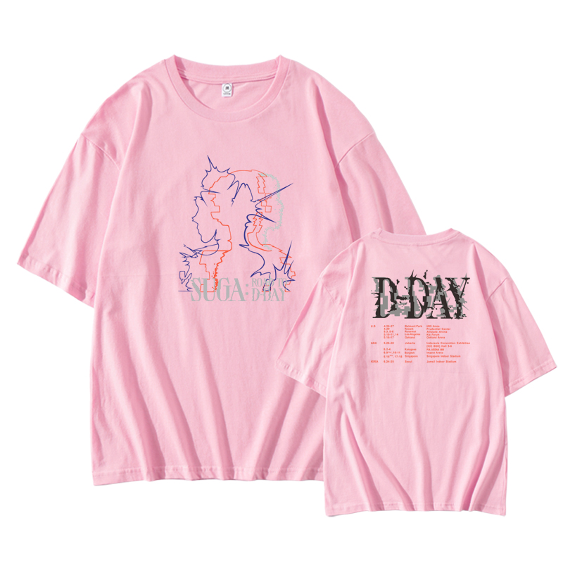 เสื้อยืด BTS SUGA : คอนเสิร์ต SUGA | Agust D TOUR