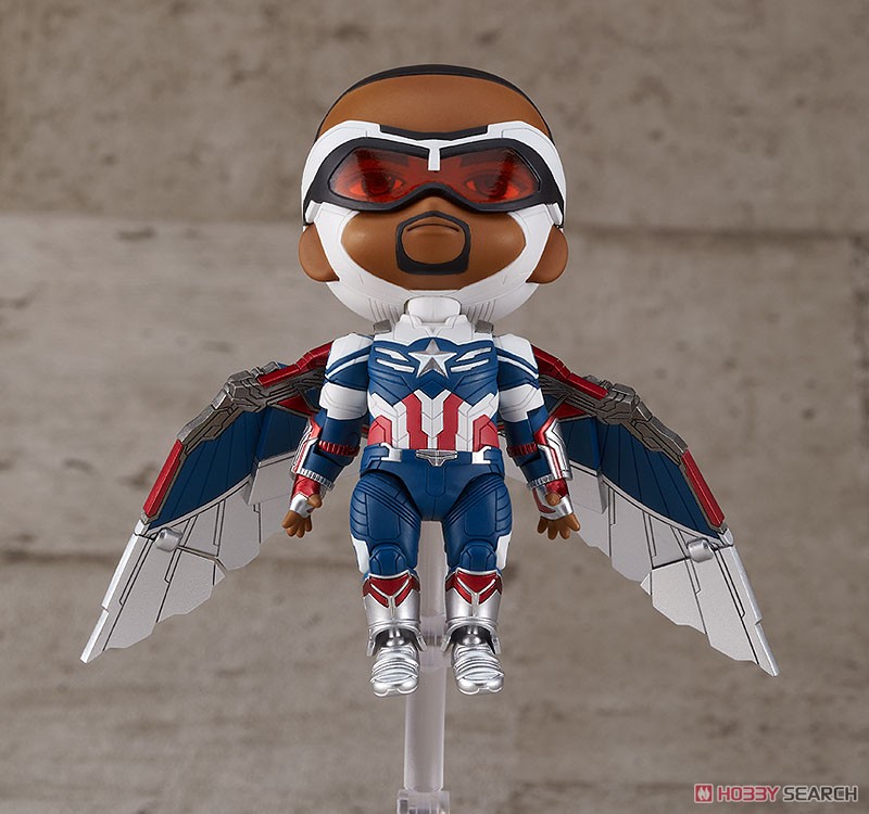 <Preorderถึง 12/6/2021> เปิดรับPreorder #มัดจำ 400 บาท Nendoroid Captain America (Sam Wilson) DX (Completed)