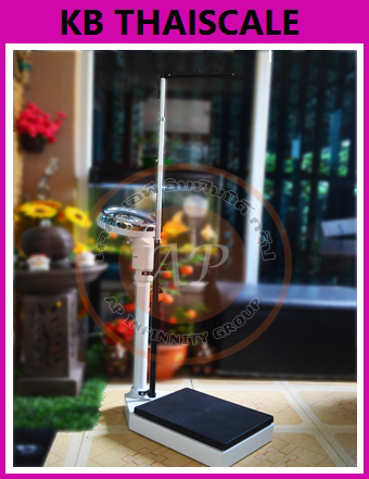 ตาชั่งน้ำหนักคน เครื่องชั่งน้ำหนักคน เครื่องชั่งพร้อมวัดส่วนสูง พิกัด160kg ละเอียด500g ZEPPER ZT-160 วัดส่วนสูง70-190cm (เเท่นหนาพิเศษ)