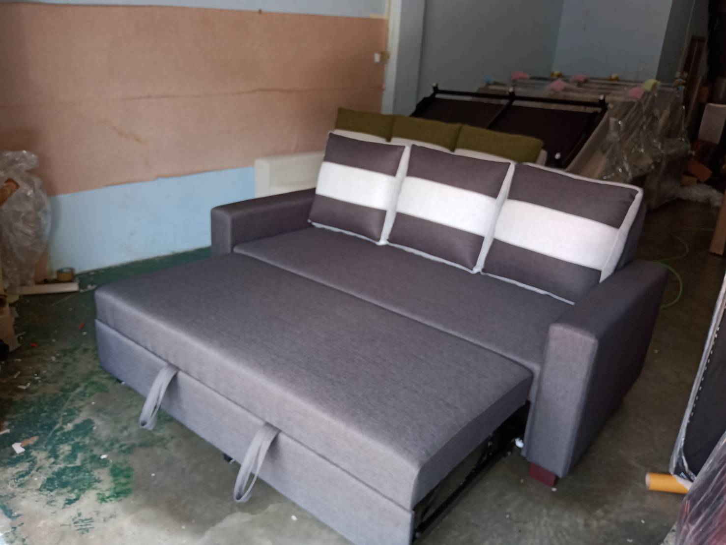 โซฟาเบด Harper 190 cm