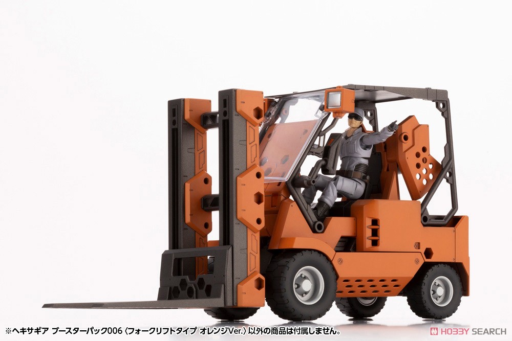 (Preorderปิดรับวันที่ 4/7/2022 )เปิดรับPreorder มัดจำ 400บาท Hexa Gear Booster Pack 006 Forklift Type Orange Ver. (Plastic model)