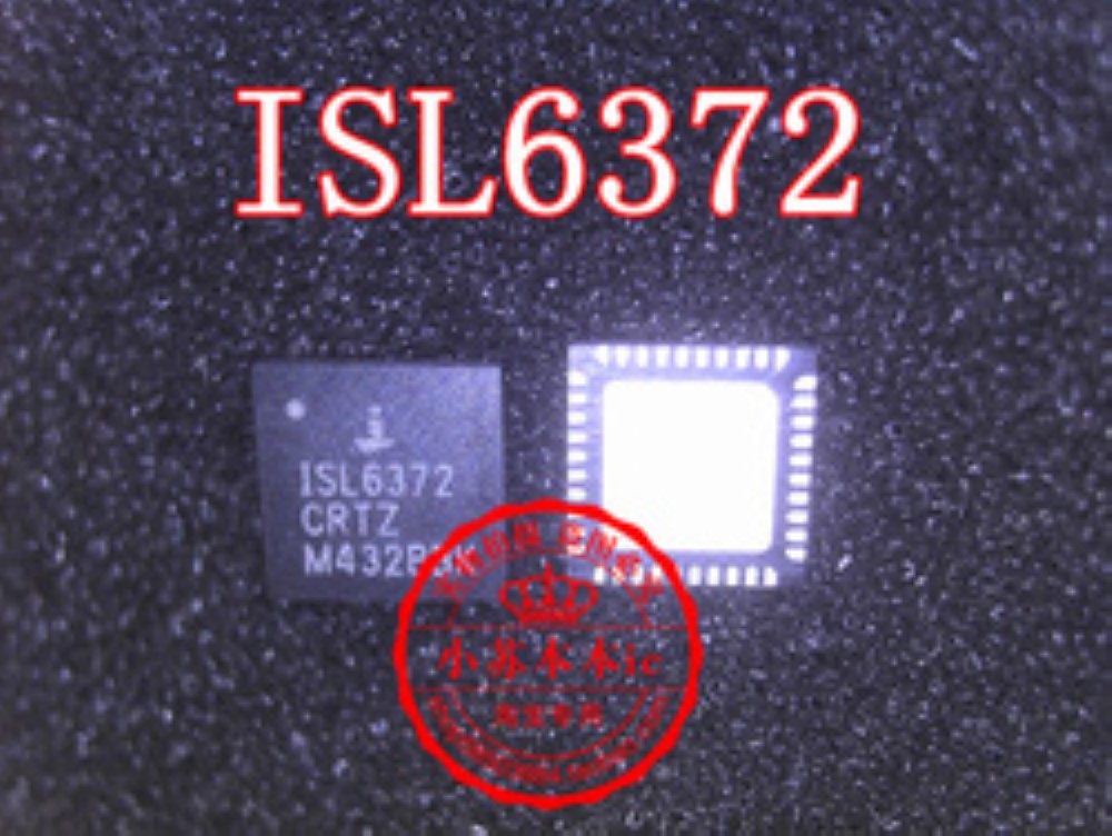 ISL6372CRTZ ISL6372 6372