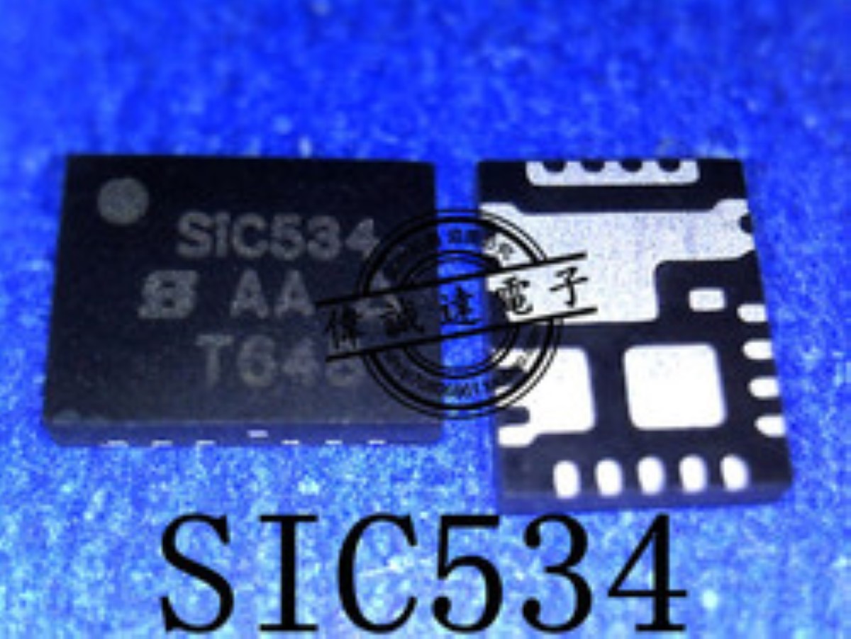 SIC534CD-T1-GE3 SIC534 S1C534
