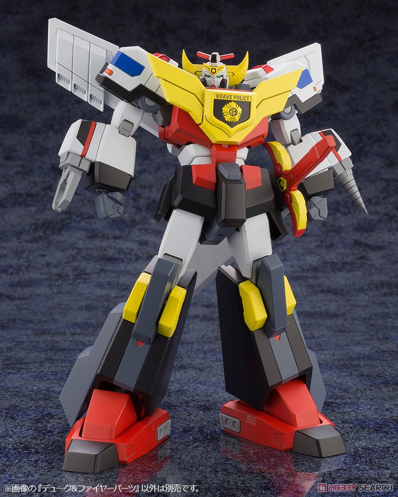 <Preorderปิดรับพรี 22/9/2021 >เปิดรับPreorder มัดจำ 400 บาท Duke & Fire Parts (Plastic model) โมเดลประกอบ