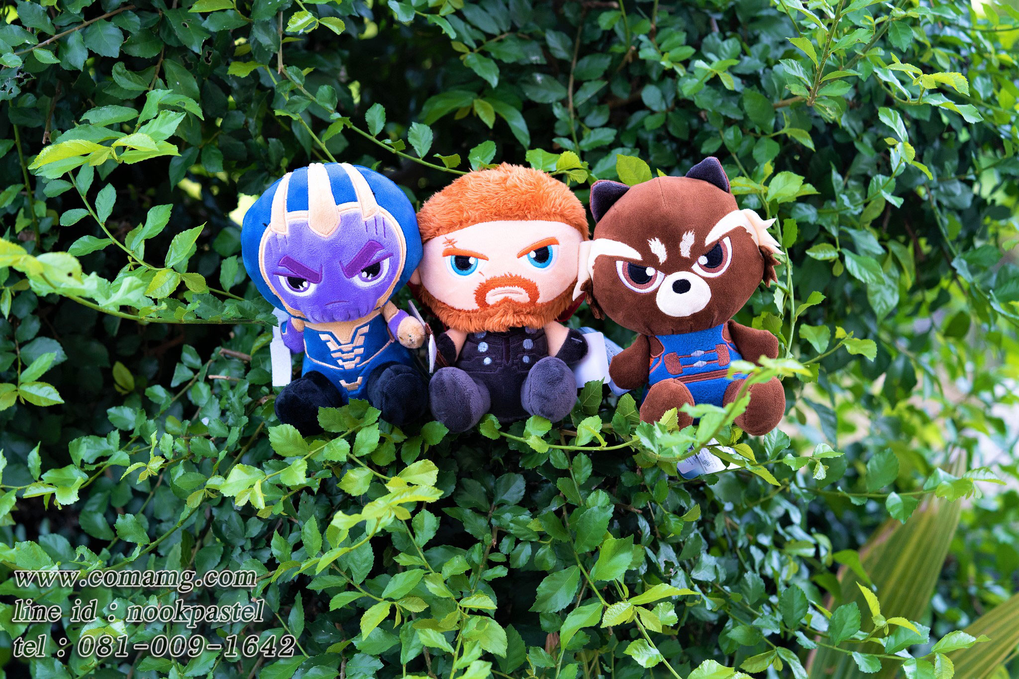 ตุ๊กตาอเวเจอร์ส Avenger 7นิ้ว (กับตันอเมริกา ธอร์ ฮัค Black Panther ทานอส สตาร์ลอร์ด แรคคูณ ไอรอนแมน วอร์แมชชีน) ลิขสิทธิ์แท้